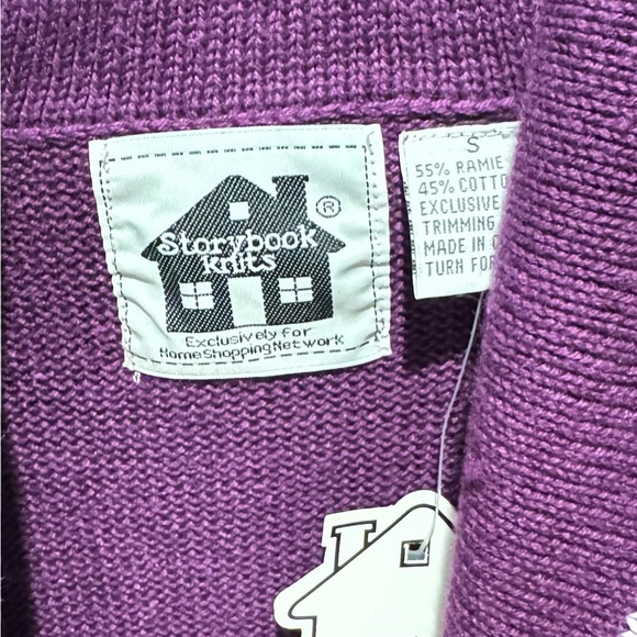 STORYBOOK KNITS Vintage Tulip Cardigan - Picture 5 of 9